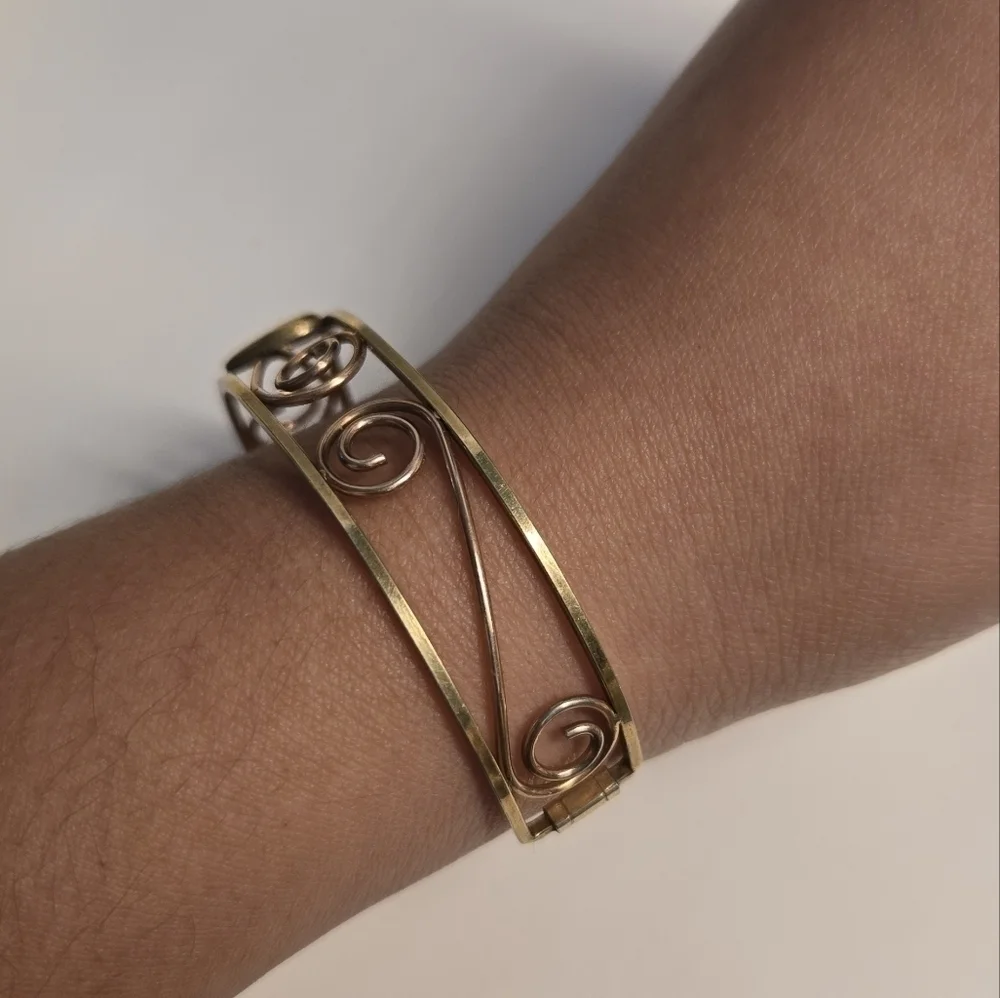 Vintage krementz gold filled 